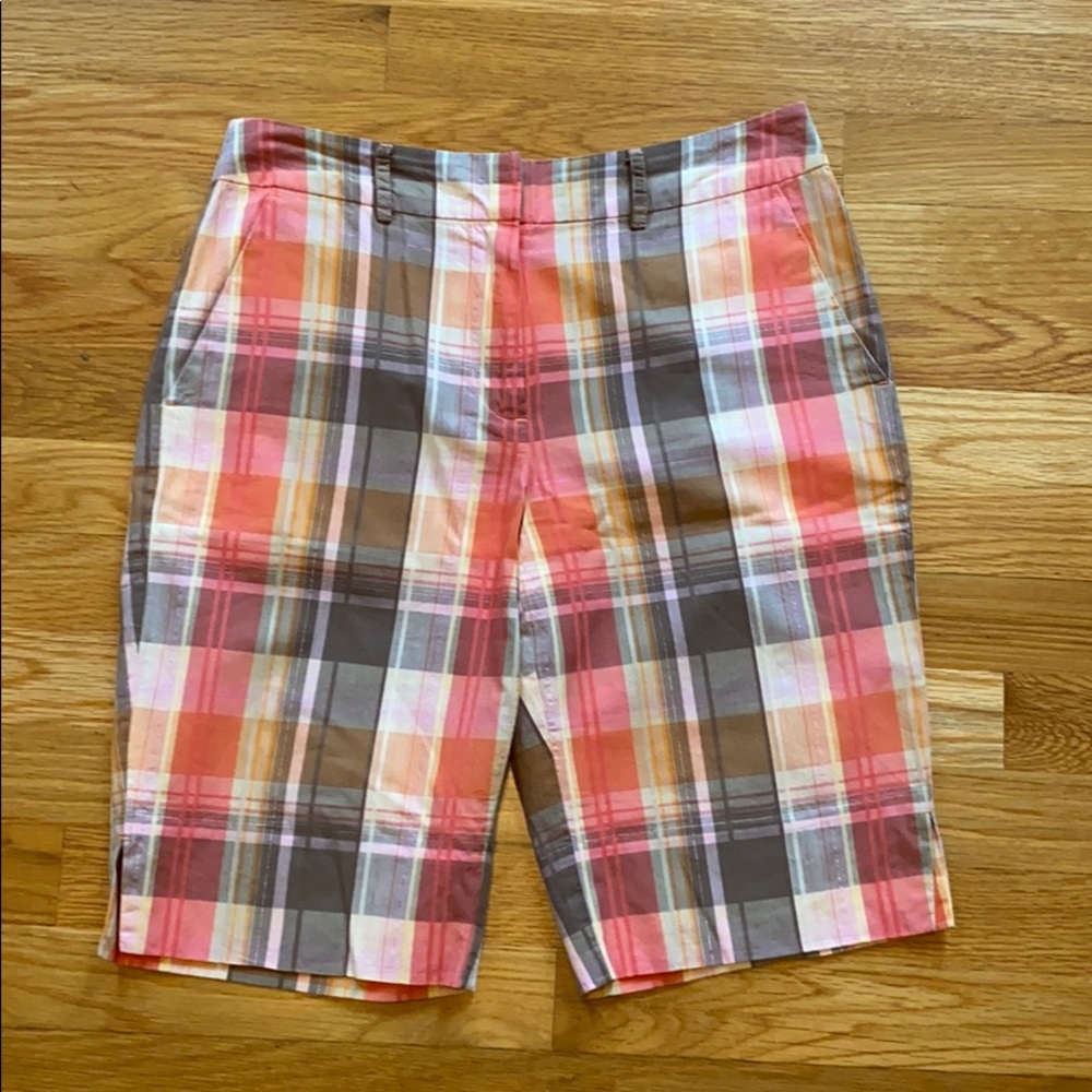 Peachy Bermuda Shorts